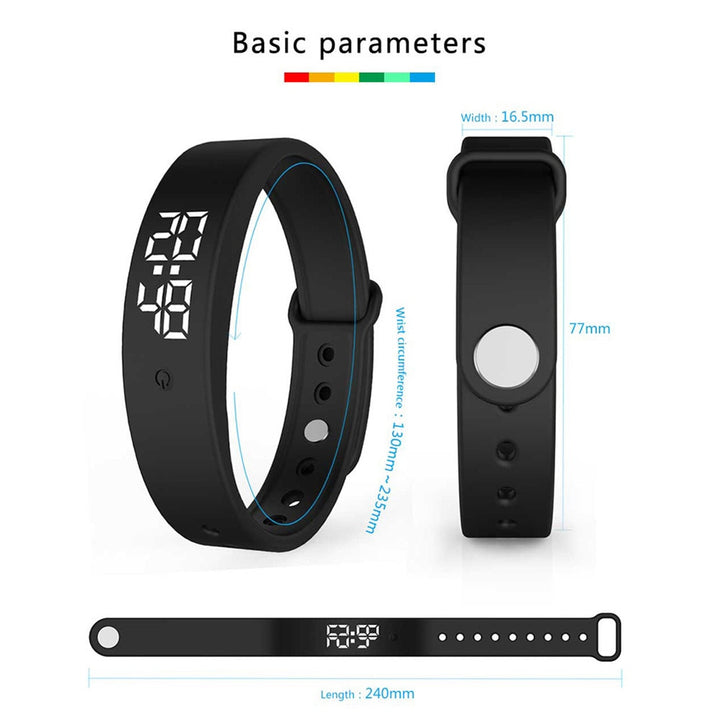 Armbånd med intelligente sensorer