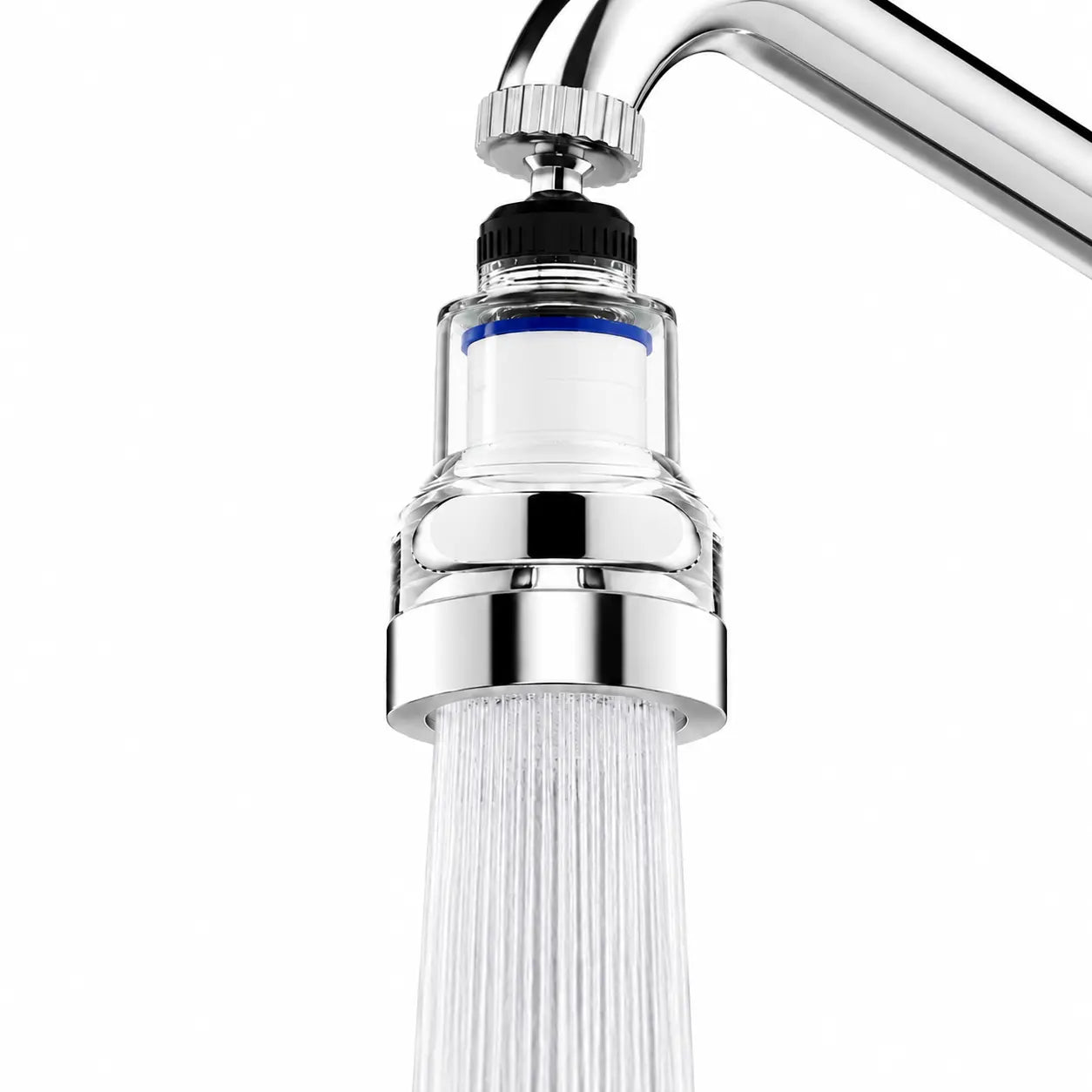 🚰 Gör köksvattnet smartare – 3-stegs krankfilter med flexibel universalledning