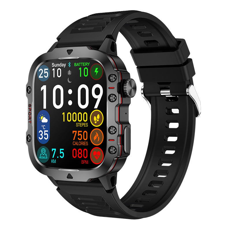 Robust udendørs smartwatch – over 100 sportsfunktioner