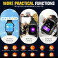 Robust udendørs smartwatch – over 100 sportsfunktioner