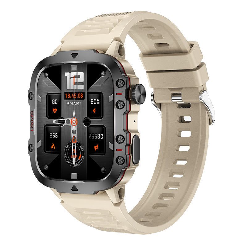 Robust udendørs smartwatch – over 100 sportsfunktioner