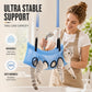 ⏳50 % rabat i en begrænset periode⏰2-i-1 sammenklappelig plejeseng til kæledyr🐱🐶🛋️