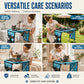 ⏳50 % rabat i en begrænset periode⏰2-i-1 sammenklappelig plejeseng til kæledyr🐱🐶🛋️