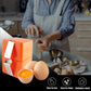 🍳 Hurtig æggeknækker – slå hundredvis af æg ud hurtigere og renere 🔥