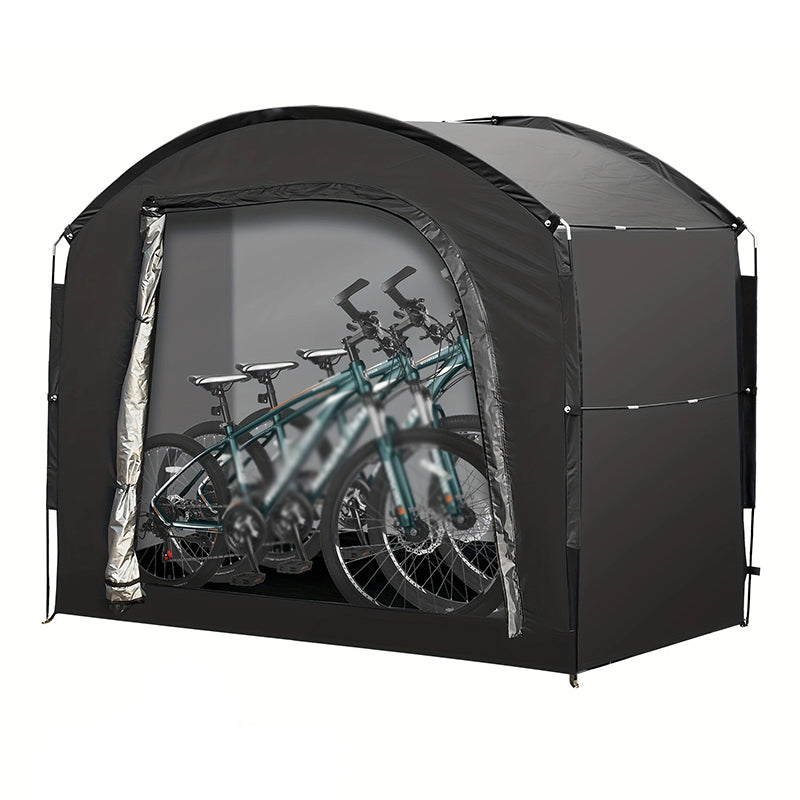 🏕️🔥 2026 NYHED: 50% RABAT – Vejrbestandigt Cykelopbevaringstelt – Rummeligt – Beskytter mod regn, sol & støv – Nem adgang – Holder cykler rene & tørre 🛡️🌧️