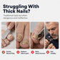 2-i-1 elektrisk neglefræser med UV-gellampe – bærbart manicure- og pedicuresæt