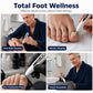 2-i-1 elektrisk neglefræser med UV-gellampe – bærbart manicure- og pedicuresæt