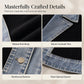 ⌛ Tidsbegrænset tilbud – elegant damejakke i denim og ribstrik