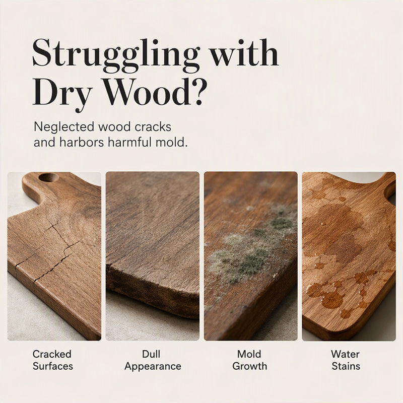 Food-Grade Wood Oil Spray
