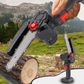🪓 Børsteløs bærbar minisav – kraftig motor, lang batteritid, let og ergonomisk. Perfekt til beskæring, brænde og havearbejde – sikker og effektiv! 🌳🔋