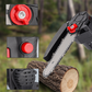🪓 Børsteløs bærbar minisav – kraftig motor, lang batteritid, let og ergonomisk. Perfekt til beskæring, brænde og havearbejde – sikker og effektiv! 🌳🔋