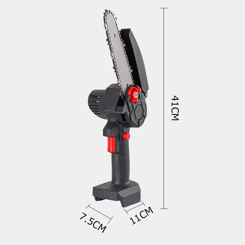 🪓 Børsteløs bærbar minisav – kraftig motor, lang batteritid, let og ergonomisk. Perfekt til beskæring, brænde og havearbejde – sikker og effektiv! 🌳🔋