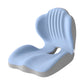 🪑 56% RABAT NU! ✨ Ergonomisk siddepude i memoryskum med rygstøtte – komfortabel og støttende til hjemmet, kontoret og bilen 💺🛡️