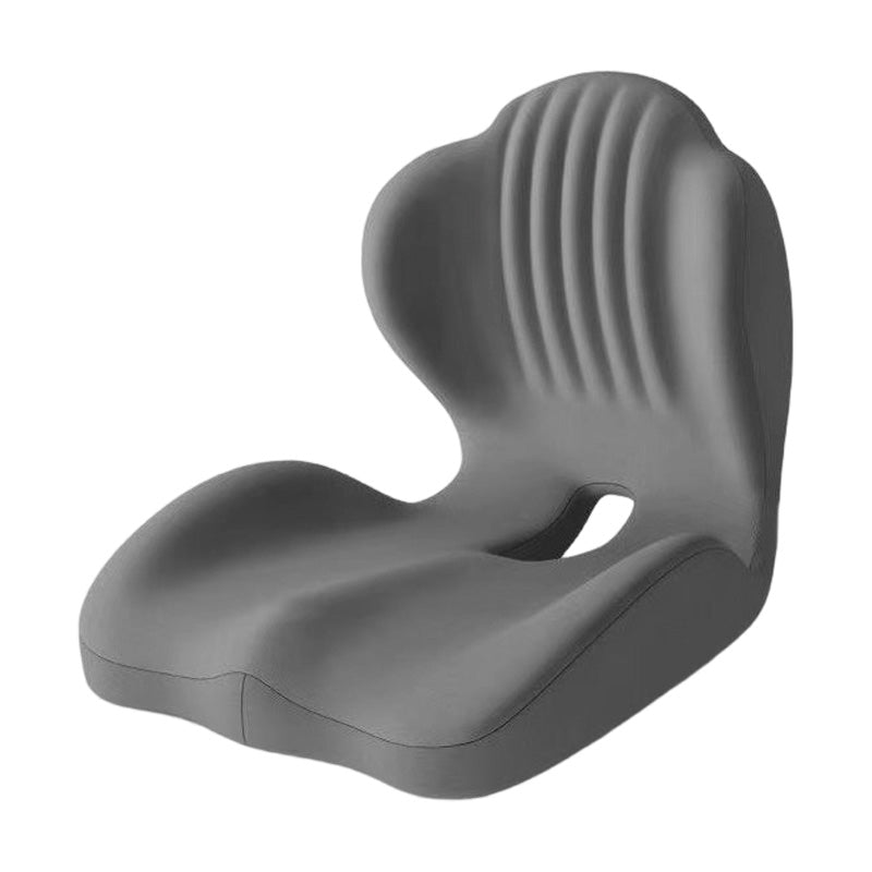 🪑 56% RABAT NU! ✨ Ergonomisk siddepude i memoryskum med rygstøtte – komfortabel og støttende til hjemmet, kontoret og bilen 💺🛡️