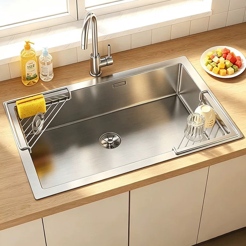 50% RABAT – Pladsbesparende Hjørnehylde til Vask – Åben Trådkonstruktion – Hurtig Afløb – Stabil – Nem Montering – Alsidig Opbevaring 🧽🚿✨