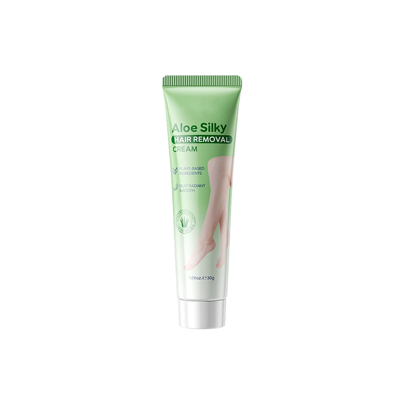 Mild hårfjerningscreme med aloe vera