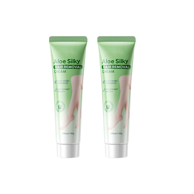 Mild hårfjerningscreme med aloe vera