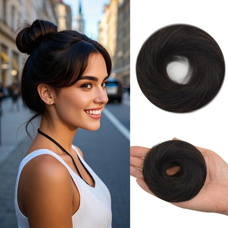 ✨ Lav en elegant, afslappet knold på få sekunder 💖
