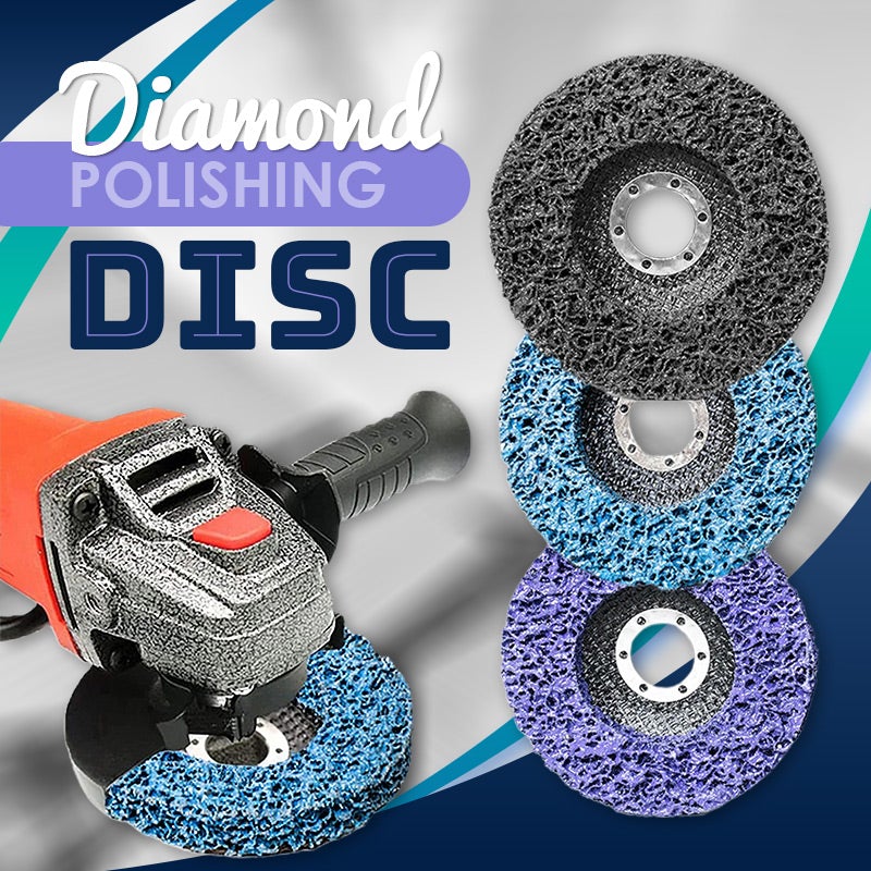 Diamant-poleringsskive