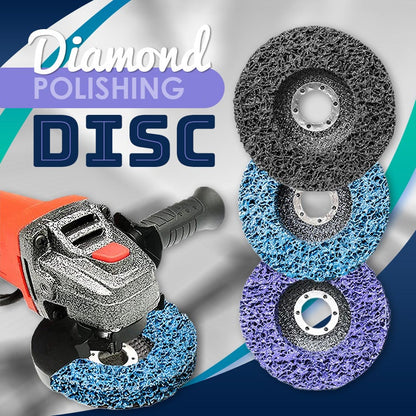 Diamant-poleringsskive