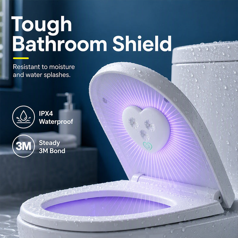 Smart UVC-steriliseringslampe til toilet