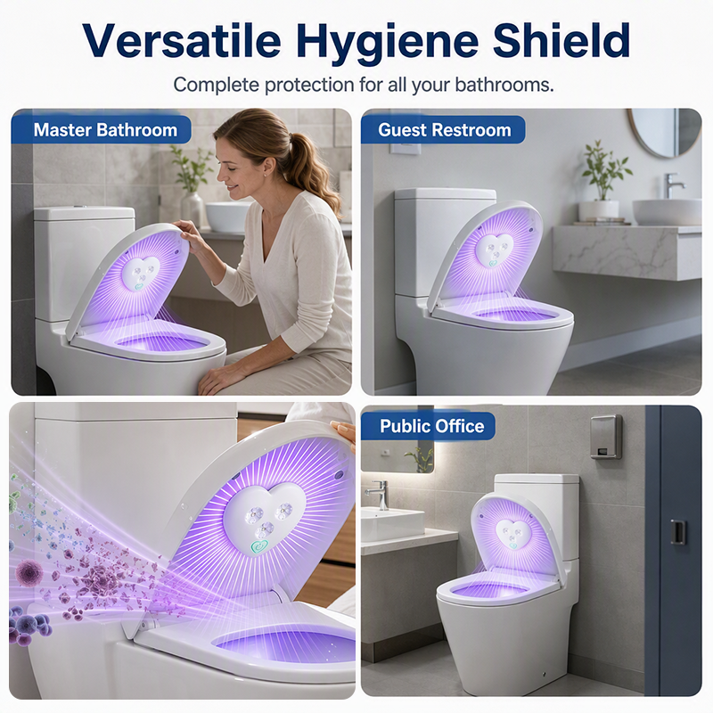 Smart UVC-steriliseringslampe til toilet