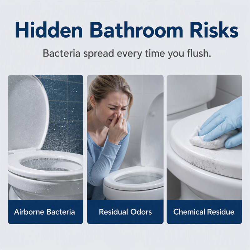 Smart UVC-steriliseringslampe til toilet