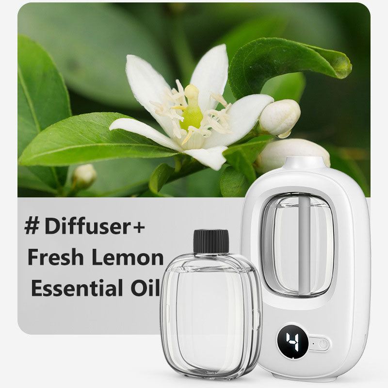 2026 populært produkt🥳Frisk ethvert rum op med det samme! Trådløs aromadiffuser med timer