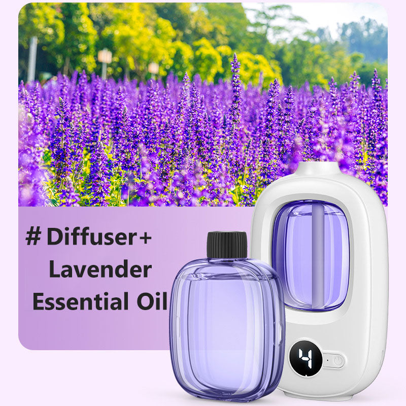 2026 populært produkt🥳Frisk ethvert rum op med det samme! Trådløs aromadiffuser med timer