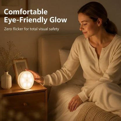 ✨ Nyhed 2026 | LED-lys med bevægelsessensor | Nem montering, 3 tilstande 🔆【50 % rabat】