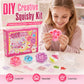🎨 DIY-sæt til en “Fried Ice”-squishy med kattepote-motiv til børn