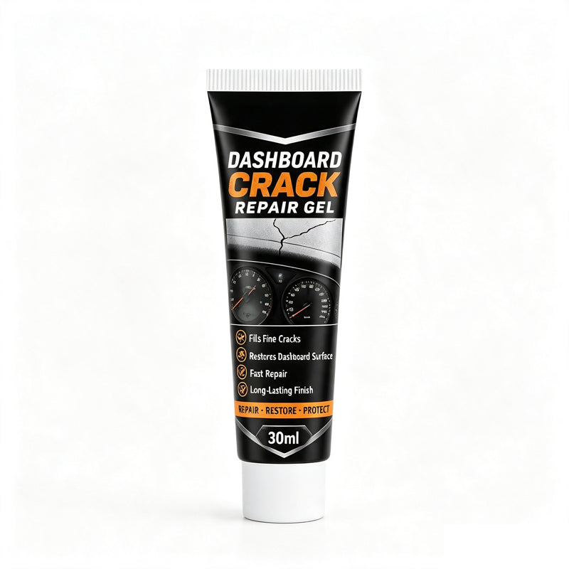 Professionel reparationsgel til revner i bilens instrumentbræt