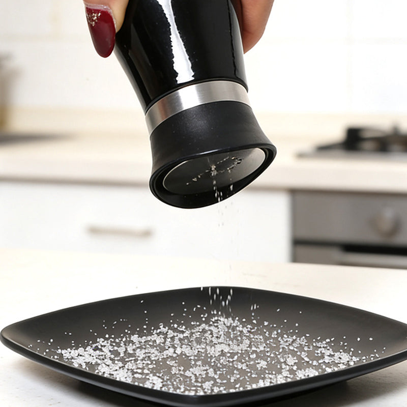 🐧 50 % RABAT NU! 🧂 Salt- og peberbøssesæt med pingvindesign – sød form, 304 rustfrit stål & præcisionslåg – perfekt til spisebordet 🍽️