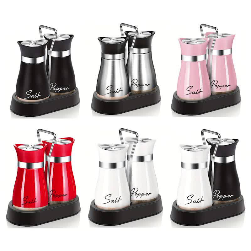 🐧 50 % RABAT NU! 🧂 Salt- og peberbøssesæt med pingvindesign – sød form, 304 rustfrit stål & præcisionslåg – perfekt til spisebordet 🍽️