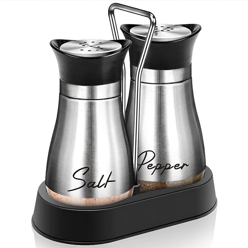 🐧 50 % RABAT NU! 🧂 Salt- og peberbøssesæt med pingvindesign – sød form, 304 rustfrit stål & præcisionslåg – perfekt til spisebordet 🍽️