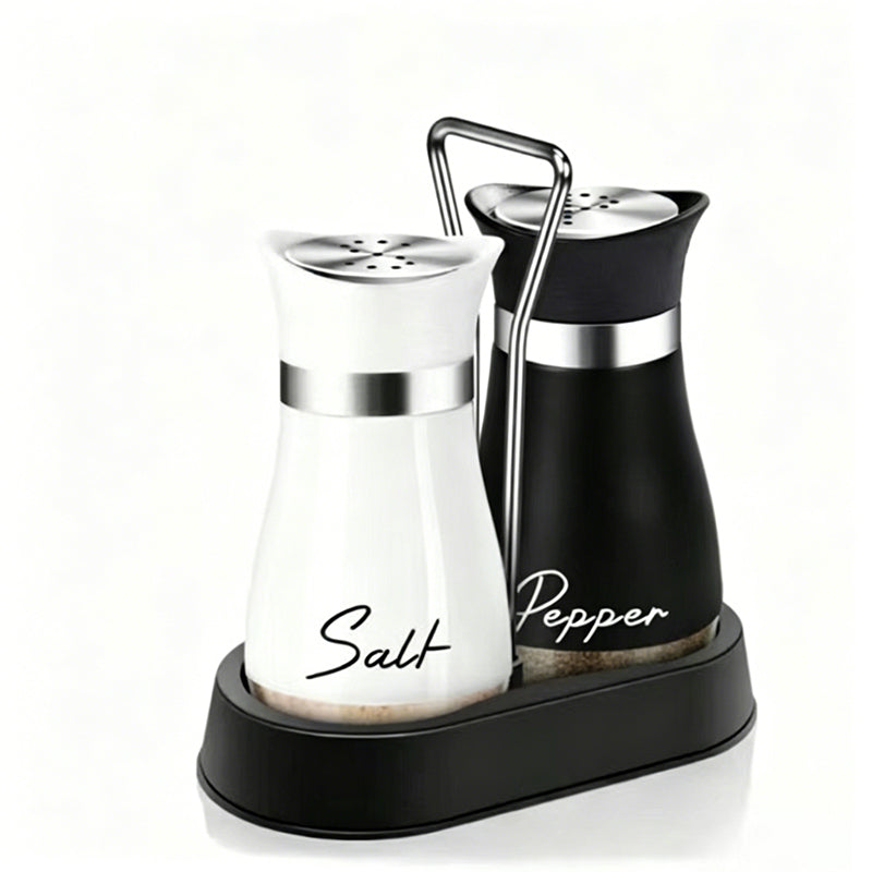 🐧 50 % RABAT NU! 🧂 Salt- og peberbøssesæt med pingvindesign – sød form, 304 rustfrit stål & præcisionslåg – perfekt til spisebordet 🍽️