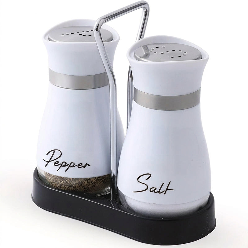 🐧 50 % RABAT NU! 🧂 Salt- og peberbøssesæt med pingvindesign – sød form, 304 rustfrit stål & præcisionslåg – perfekt til spisebordet 🍽️