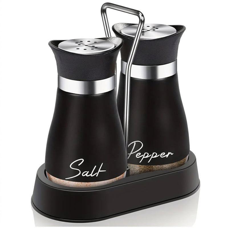 🐧 50 % RABAT NU! 🧂 Salt- og peberbøssesæt med pingvindesign – sød form, 304 rustfrit stål & præcisionslåg – perfekt til spisebordet 🍽️