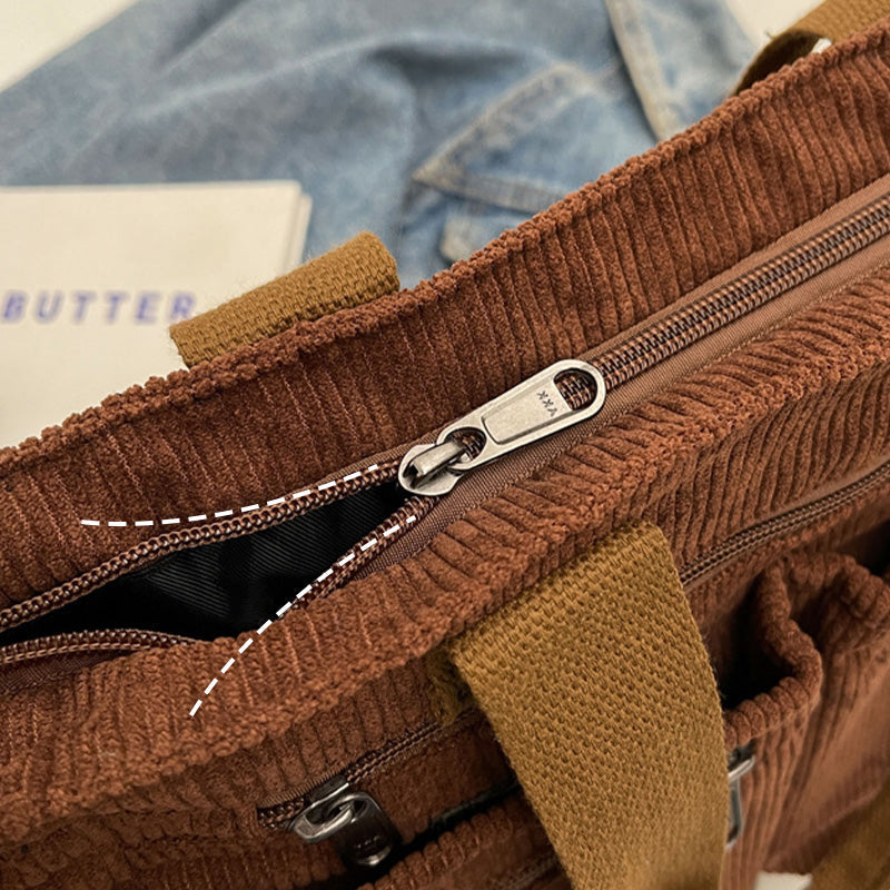 💥💥SALGSFAVORIT – OVER 50.000+ SOLGT!👜Vintage ensfarvet skuldertaske