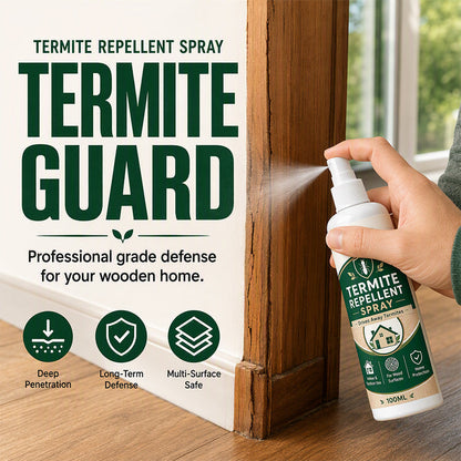 Træbeskyttelsesspray mod træskadedyr – til flere træoverflader