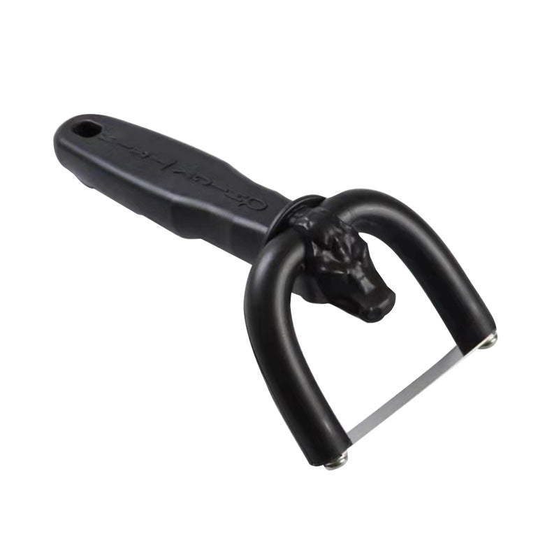 🥩 50% RABAT NU! Håndholdt fedttrimmer til oksekød & svinekød – U‑formet bladholder, rustfrie blade & ergonomisk greb – perfekt til grill, meal prep og store portioner 🍖🔪