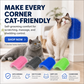 Mjukare katttrimningsmaskin med kattmynta