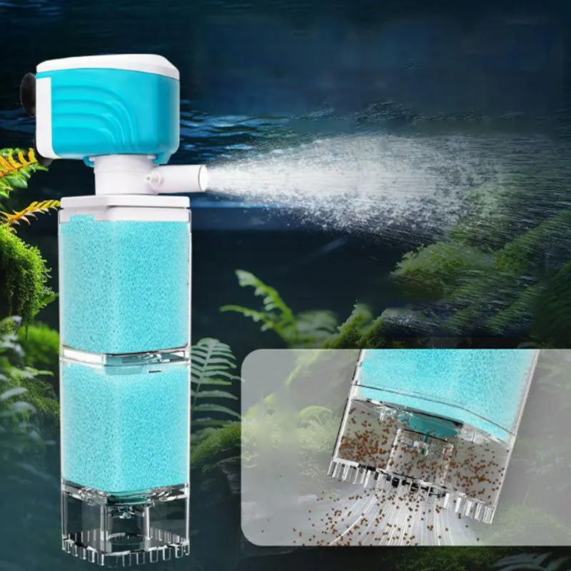 🐠 Automatisk akvariefilter – renere vand og sundere fisk