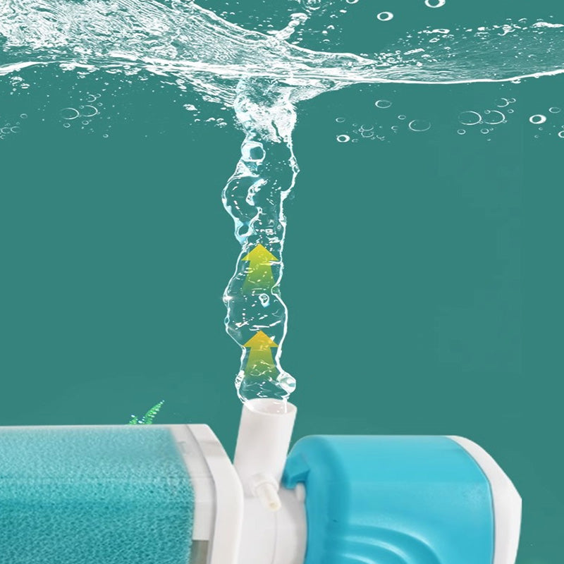 🐠 Automatisk akvariefilter – renere vand og sundere fisk