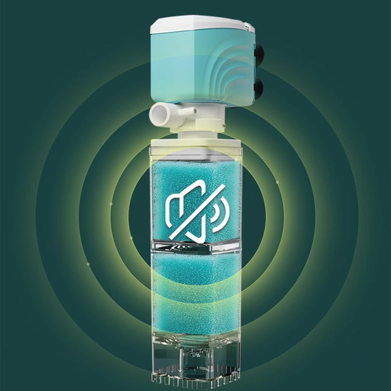 🐠 Automatisk akvariefilter – renere vand og sundere fisk