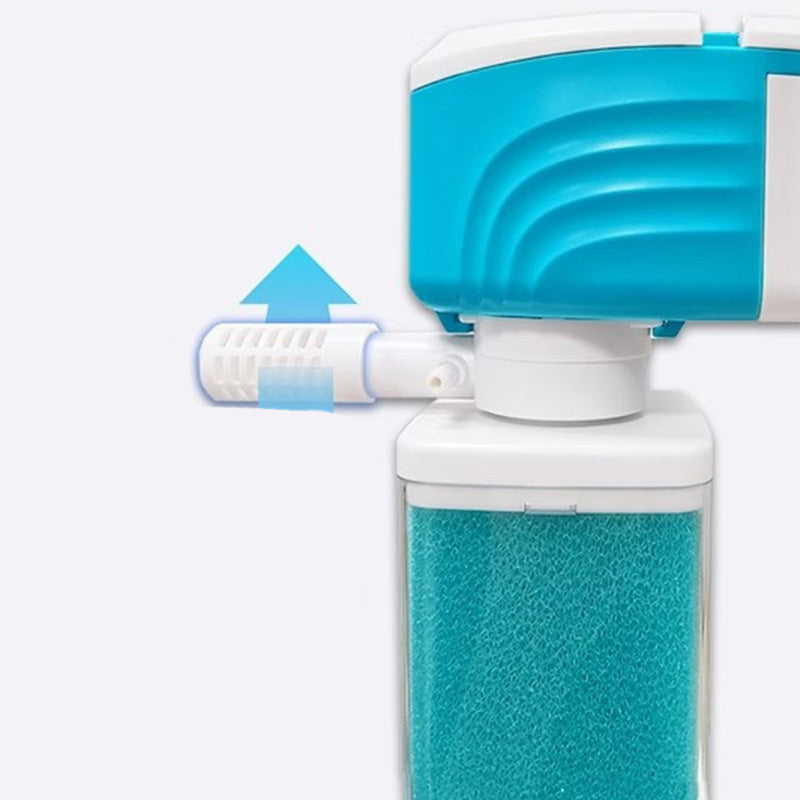 🐠 Automatisk akvariefilter – renere vand og sundere fisk