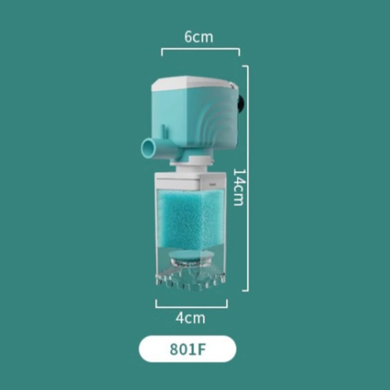 🐠 Automatisk akvariefilter – renere vand og sundere fisk
