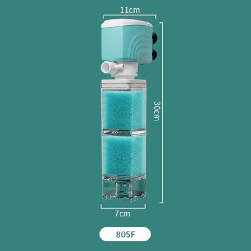 🐠 Automatisk akvariefilter – renere vand og sundere fisk