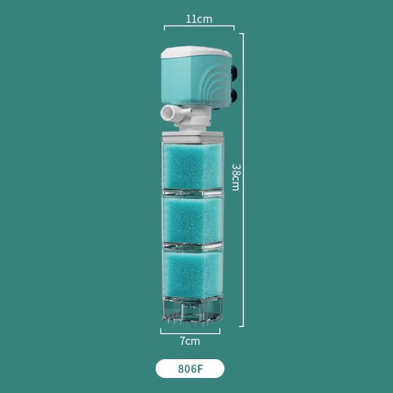 🐠 Automatisk akvariefilter – renere vand og sundere fisk