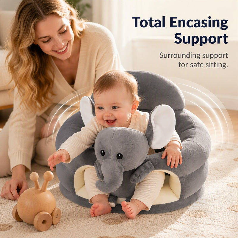 📢📢40% RABAT!! ⏰Luksuriøs babystøttesofa i plys